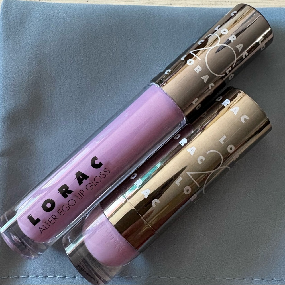 Lorac Alter Ego Lipstick and Lip Gloss Duo in Beauty Guru